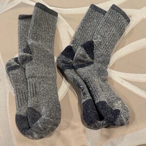 Gray Crew Socks for Men
